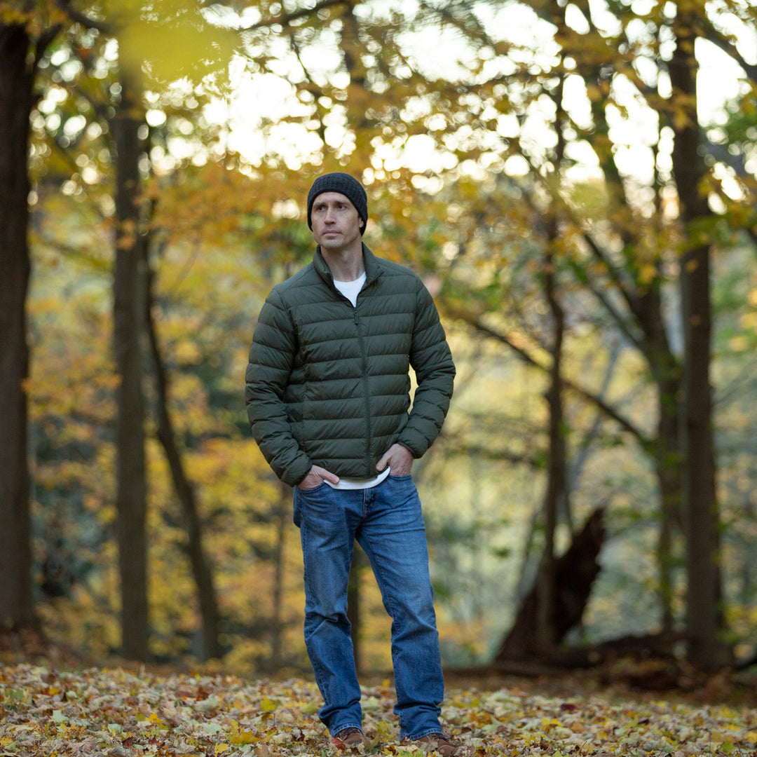 Men's 100% Cashmere Classic Cuffed Beanie