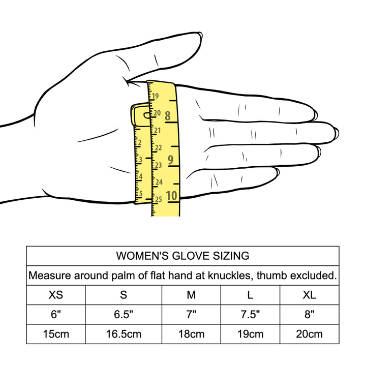 Women's size chart #color_pink