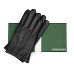 Men's Vegan Leather Gloves - Black, DH-VLM-BLKS, DH-VLM-BLKM, DH-VLM-BLKL, DH-VLM-BLKXL