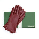 Women's Vegan Leather Gloves - Burgundy, DH-VLW-BDYS, DH-VLW-BDYM, DH-VLW-BDYL, DH-VLW-BDYXL