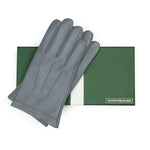 Men's Classic Leather Cashmere Lined Gloves - Gray, DH-LCM-GRYXXL, DH-LCM-GRYXL, DH-LCM-GRYL, DH-LCM-GRYM, DH-LCM-GRYS, DH-LCM-GRYXS