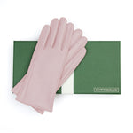 Women's Classic Leather Cashmere Lined Gloves - Pink, DH-LCW-PNKXL, DH-LCW-PNKL, DH-LCW-PNKM, DH-LCW-PNKS, DH-LCW-PNKXS