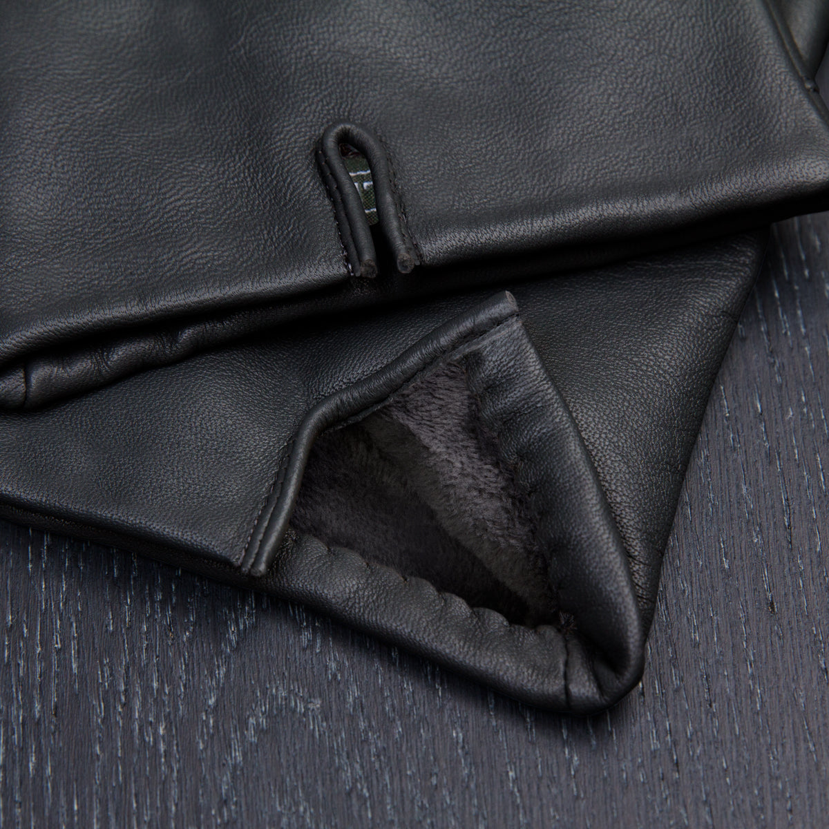 Men's Vegan Leather Gloves - Black – Downholme