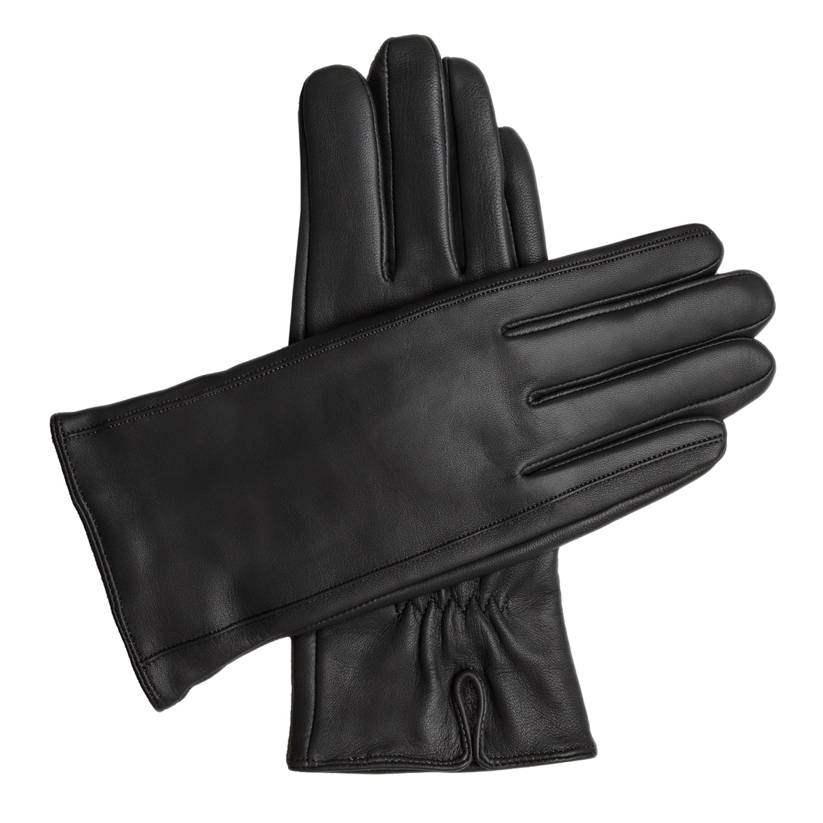 Women's Vegan Leather Gloves - Black, DH-VLW-BLKS, DH-VLW-BLKM, DH-VLW-BLKL, DH-VLW-BLKXL