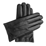 Men's Vegan Leather Gloves - Black, DH-VLM-BLKS, DH-VLM-BLKM, DH-VLM-BLKL, DH-VLM-BLKXL