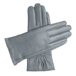 Women's Classic Leather Cashmere Lined Gloves - Gray, DH-LCW-GRYXL, DH-LCW-GRYL, DH-LCW-GRYM, DH-LCW-GRYS, DH-LCW-GRYXS